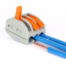 Conector Rápido - 3 Entradas - PCT-212 para Cable Eléctrico