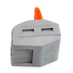 Conector Rápido - 3 Entradas - PCT-212 para Cable Eléctrico