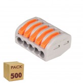 Conector Rápido - 5 Entradas - PCT-212 para Cable Eléctrico