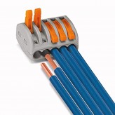 Conector Rápido - 5 Entradas - PCT-212 para Cable Eléctrico