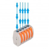 Quick Connector - 5 Entries - PCT-212 for Electrical Cable