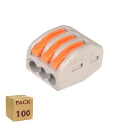 Conector Rápido - 3 Entradas - PCT-212 para Cable Eléctrico