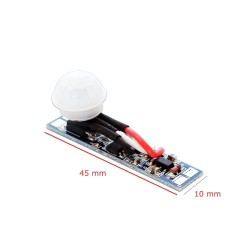 Sensor de movimiento para perfiles LED