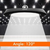 100W LED High Bay ENDURANCE UFO OSRAM CHIP DURIS E 2835