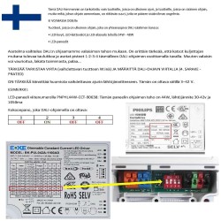 Driver regulable DALI 42W - 3v-42v - 600mA-1100mA - IP20