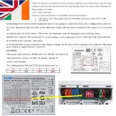 Driver DALI 42W 1100mA IP20