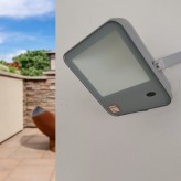 30W LED Outdoor Floodlight  NEW EVOLUTION IP65 Osram Chip - 150Lm/W With motion sensor and remote control