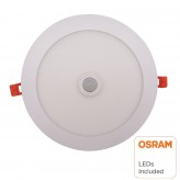 Painel LED Circular 24W con Detector de Movimiento - CCT - OSRAM CHIP