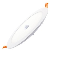 24W LED LED Circular Downlight  with Motion Detector - CCT - OSRAM CHIP