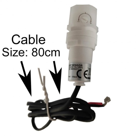 Dimmable Light Sensor - Twilight - Photoelectric - 1-10V