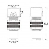 Dimmbarer Lichtsensor - Dämmerung - Photoelektrisch - 1-10V