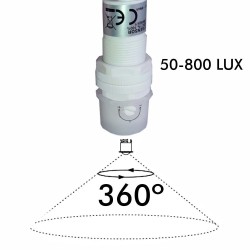 Dimmable Light Sensor - Twilight - Photoelectric - 1-10V