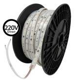 LED Strip 220V |CUSTOM CUT | 140xLED/m | 50m | SMD2835 | 3040Lm | 19W/M | IP67| Cut 100cm