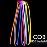 Ruban LED 24V RGB | 5m | COB| 850 LED/m | 1650Lm | 18W/M | IP20