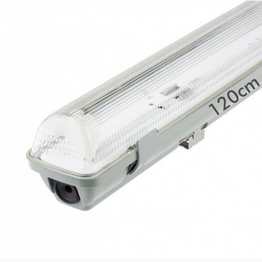 Bloc tubes LED simple - IP65 - 120cm