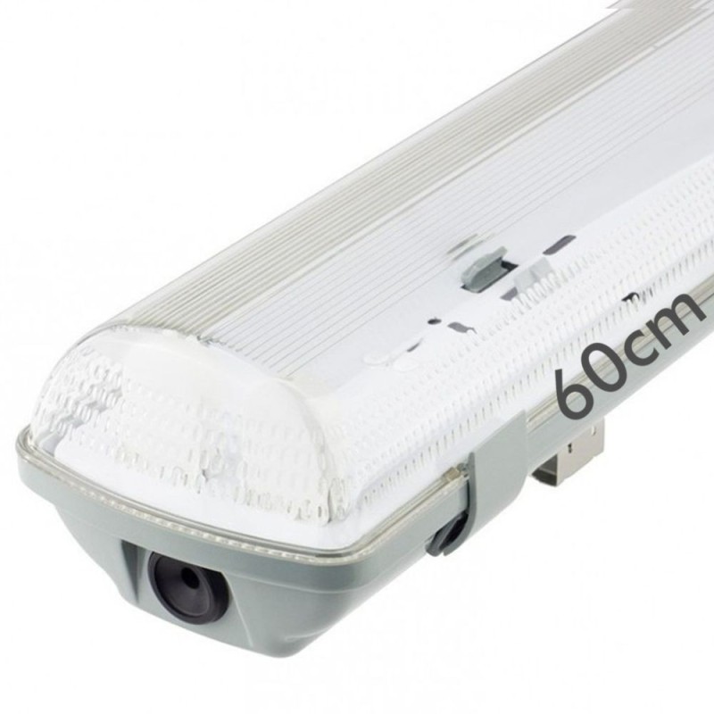 comprar Armadura Estanque Duplo Tubo Led IP65 60 cm