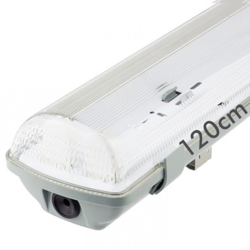 comprar Armadura Estanque Duplo Tubo Led IP65 120 cm