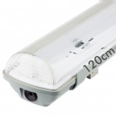 Bloc tubes LED double - IP65 - 120cm