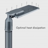 150W LED Streetlight  HALLEY BRIDGELUX Chip 140lm/W