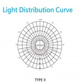 150W LED Streetlight  HALLEY BRIDGELUX Chip 140lm/W