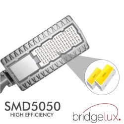 150W LED Streetlight  HALLEY BRIDGELUX Chip 140lm/W