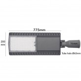 150W LED Streetlight  HALLEY BRIDGELUX Chip 140lm/W