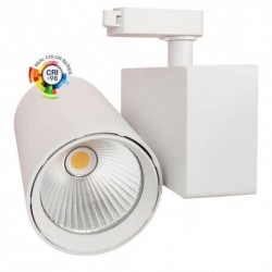 Foco LED 40W MADRID Blanco PHILIPS Driver Carril Monofásico CRI+98