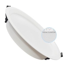 44W LED Downlight Round - Philips CertaDrive- CCT - UGR17