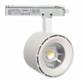 LED Strahler 40W - 34W ODENSE  Weiß GXTronic Treiber  1-Phasen Schienensystem - CRI+92