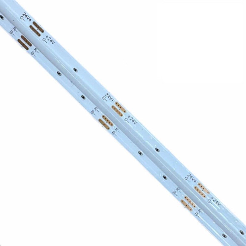 LED Strip 24V RGB | 5m | COB| 850 LED/m | 1650Lm | 18W/M | IP20