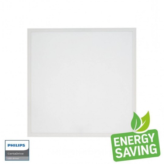 PACK 10 LED Panel 60x60  44W - Philips CertaDrive - UGR17-  CRI+92