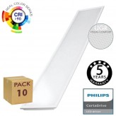 PACK 10 LED Panel 120x30 44W - Philips CertaDrive