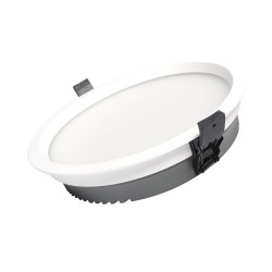 40W LED Downlight Round - Philips CertaDrive - CCT - UGR13