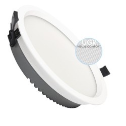 Downlight LED 40W Circular - Philips CertaDrive - CCT - UGR13