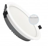 40W LED Downlight Round - Philips CertaDrive - CCT - UGR13