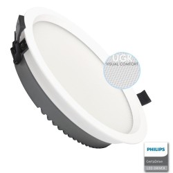 40W LED Downlight Round - Philips CertaDrive - CCT - UGR13