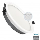 40W LED Downlight Round - Philips CertaDrive - CCT - UGR13