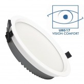 40W LED Downlight Round - Philips CertaDrive - CCT - UGR13