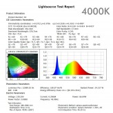 Optisches LED Modul 65W HOHE LUMINOSITÄT Bridgelux  180Lm/W  für Straßenlaterne
