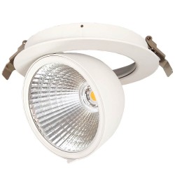 Downlight LED 30W  Philips - CertaDrive - Direcionável Circular  - HAMBURGO