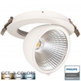 Downlight LED 30W Philips - CertaDrive -  Circular Direccionable - HAMBURGO