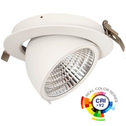 Downlight LED 30W  Philips - CertaDrive - Direcionável Circular  - HAMBURGO