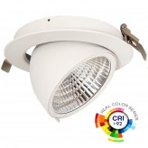 30W Downlight LED  Philips - CertaDrive - Round Spotlight  - HAMBURG