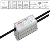 Driver Dimmable Programmable MOSO X6-075M  for LED up to 75W - 5 Years Warranty