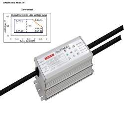 Driver Programable Regulable MOSO X6-075M para Luminarias LED de hasta 75W - 5 años Garantía