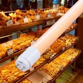 Tube LED 18W 120 cm - Orange spécial Boulangerie