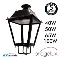 Farol LED Villa Aço 40W-50W-65W-100W