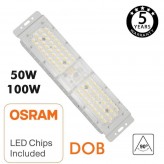 Réverbère LED Villa Acier 40W-50W-65W-100W