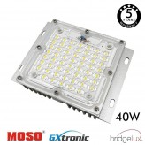 Farola LED 40W  Aluminio - TUROL - Bridgelux