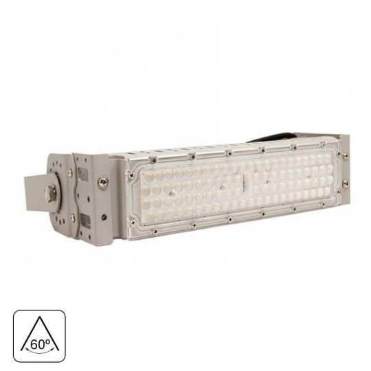 LED Projektor 50W MAGNUM AIR BRIDGELUX   180Lm/W 60º